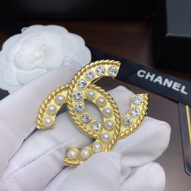 Chanel Brooches